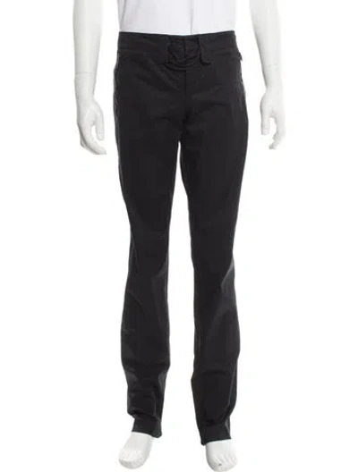 Pre-owned Gucci 2009 Chinos In Gray