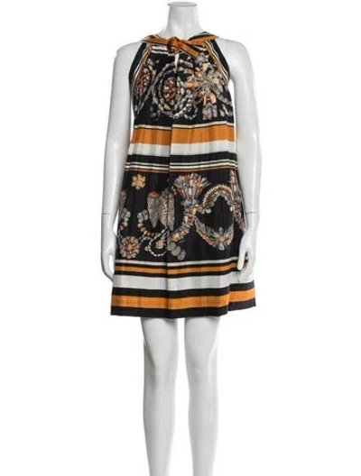 Pre-owned Gucci 2009 Mini Dress In Black