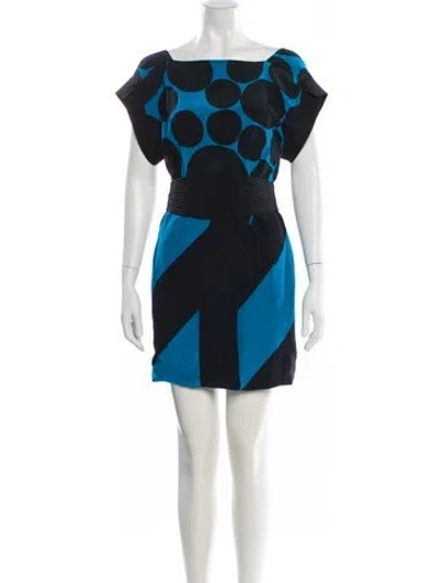 Pre-owned Gucci 2009 Mini Dress In Multi
