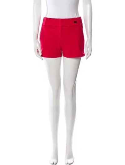 Pre-owned Gucci 2009 Mini Shorts In Red