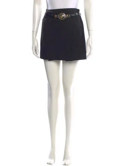 Pre-owned Gucci 2009 Mini Skirt In Black