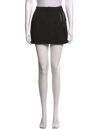 Pre-owned Gucci 2009 Mini Skirt In Black