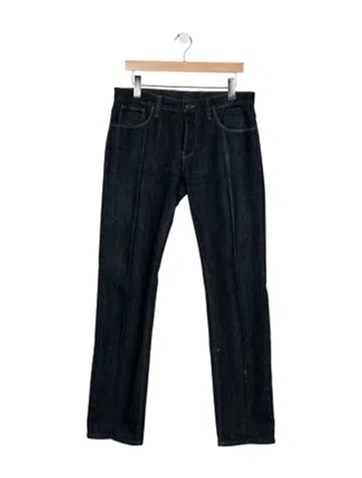 Pre-owned Gucci 2009 Skinny Jeans In Blue