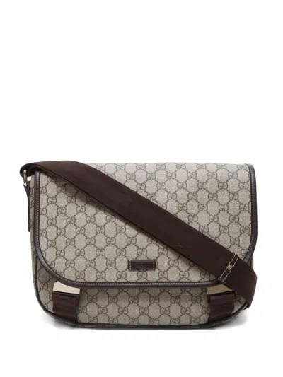 Pre-owned Gucci 2010-2020 Gg Canvas Shoulder Bag