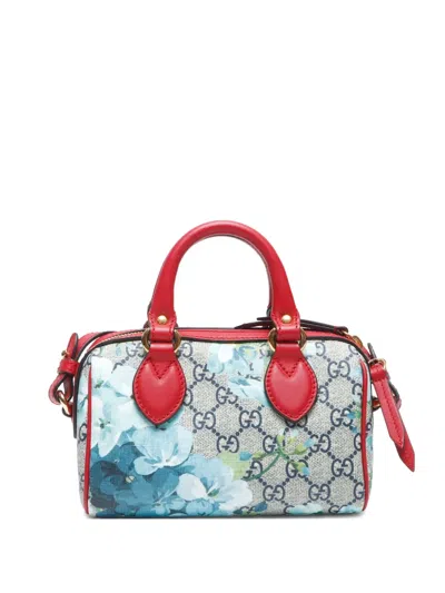 Pre-owned Gucci 2010-2020s Blooms Two-way Mini Bag