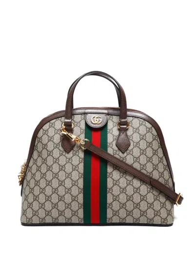 Pre-owned Gucci 2010-2024 Ophidia Two-way Handbag