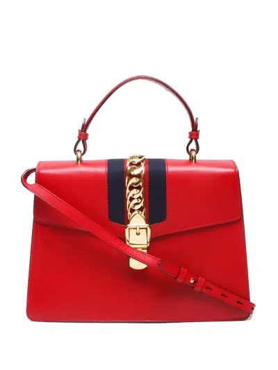 Pre-owned Gucci 2010-2024 Silvi Shoulder Bag