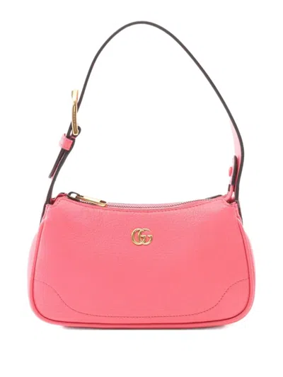 Pre-owned Gucci 2010 Aphrodite Handbag In Pink