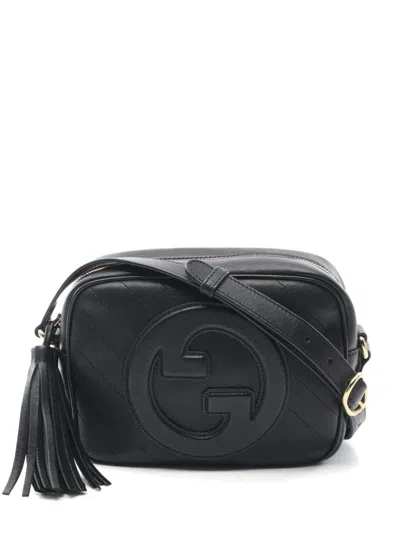 Pre-owned Gucci 2010 Blondie Shoulder Bag In Black