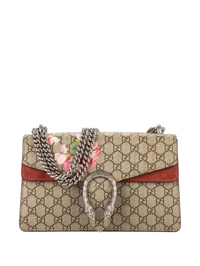 Pre-owned Gucci 2010 Dionysus Handbag In Neutral