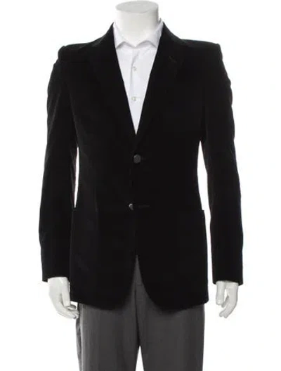 Pre-owned Gucci 2010's Hysteria Accent Blazer In Black