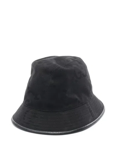 Pre-owned Gucci 2010 Jumbo Gg Bucket Hat