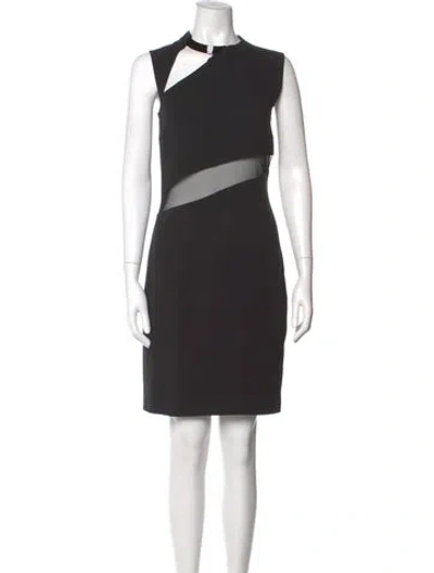 Pre-owned Gucci 2010 Knee-length Dress In Black