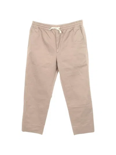 Pre-owned Gucci 2010 Logo-patch Trousers In Neutral