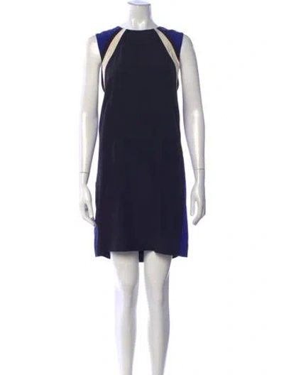 Pre-owned Gucci 2010 Mini Dress In Black