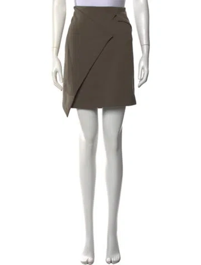 Pre-owned Gucci 2010 Mini Skirt In Green