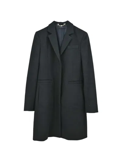 Pre-owned Gucci 2010 Notched-lapels Coat In Black