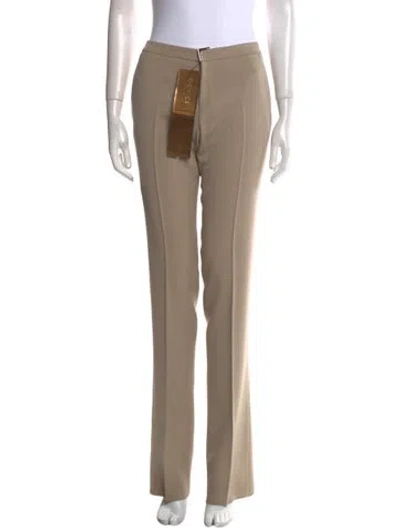 Pre-owned Gucci 2010 Straight Leg Pants W/ Tags In Neutral