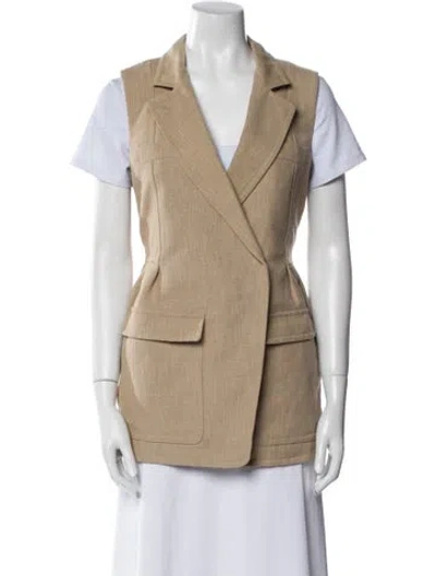 Pre-owned Gucci 2010 Vest In Neutral