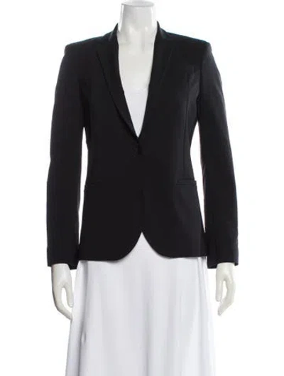 Pre-owned Gucci 2010 Wool Blazer In Black