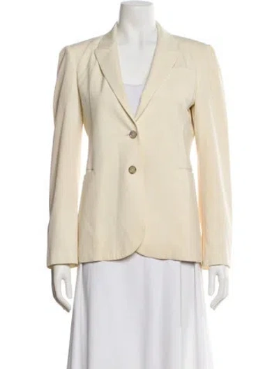 Pre-owned Gucci 2010's Wool Blazer In Neutral