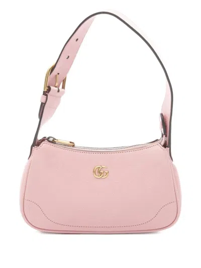 Pre-owned Gucci 2010s Aphrodite Gg Marmont Handbag In Pink