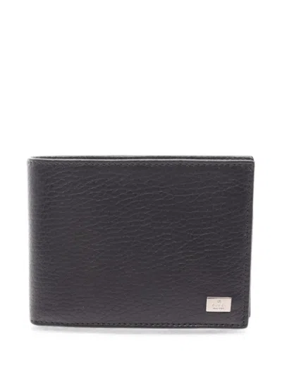Pre-owned Gucci 2010s Bi-fold Wallet In Black