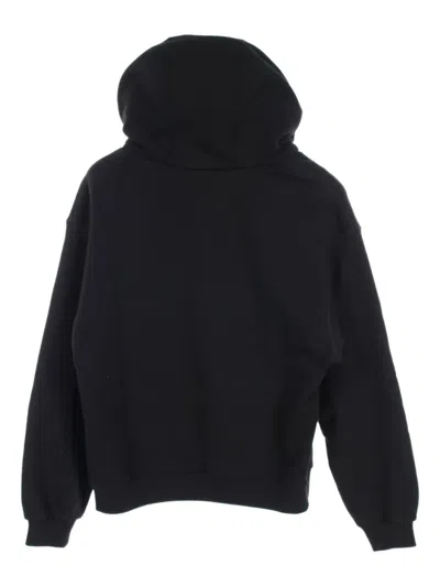 Pre-owned Gucci 2010s Cotton-jersey Hoodie In Black