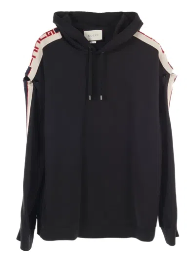 Pre-owned Gucci 2010s Detachable-sleeves Hoodie
