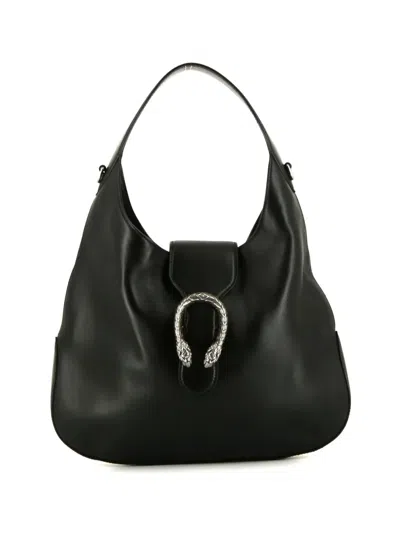 Pre-owned Gucci 2010s Dionysus Shoulder Bag In Black