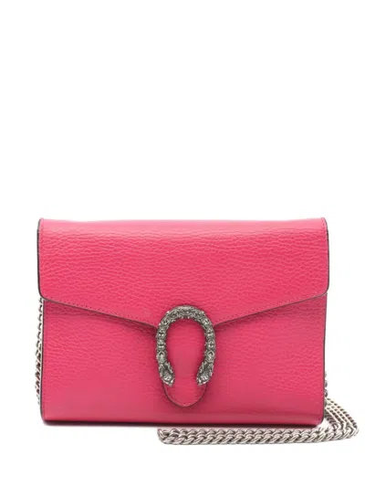 Pre-owned Gucci 2010s Dionysus Wallet-on-chain
