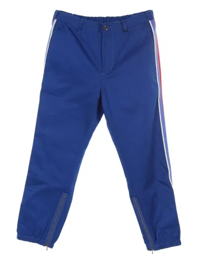 Pre-owned Gucci 2010s Gg Logo Trousers