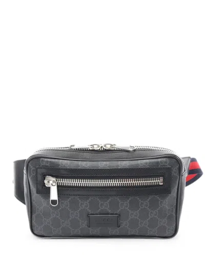 Pre-owned Gucci 2010s Gg Supreme Belt Bag