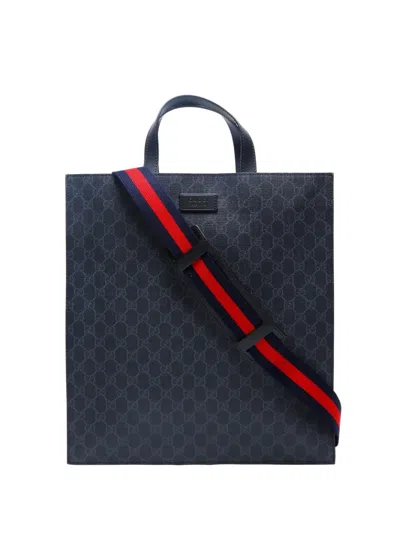 Pre-owned Gucci 2010s Gg Supreme Monogram Tote Bag