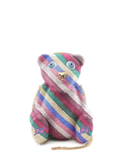 Pre-owned Gucci 2010s Gg Teddy Bear Shoulder Bag In Pink