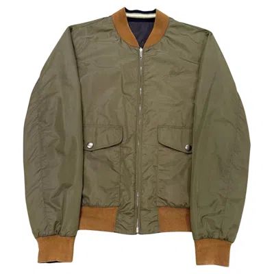 Pre-owned Gucci 2010s  Reversible Bomber Jacket A Versatile  Reversible Bomber Jacket In Brown