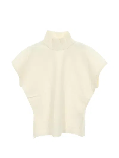 Pre-owned Gucci 2010s High-neck Sweater In White
