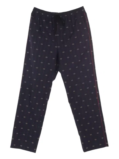 Pre-owned Gucci 2010s Interlocking G Trousers