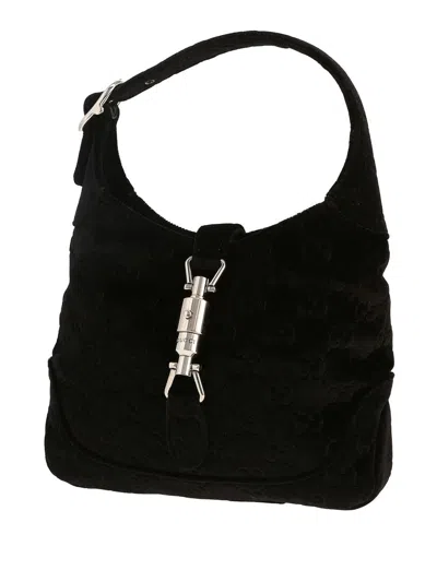 Pre-owned Gucci 2010s Jackie Shoulder Bag In Black