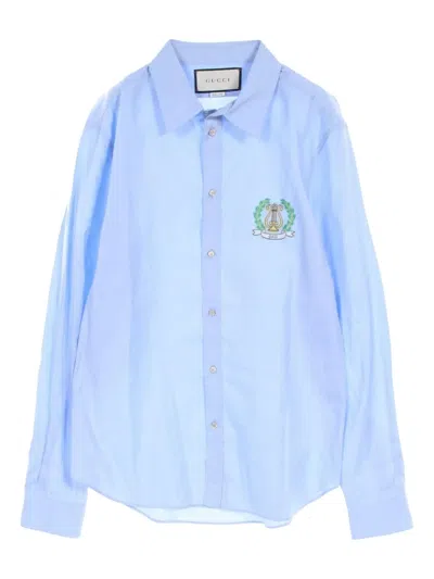 Pre-owned Gucci 2010s Logo-print Shirt
