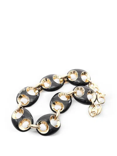 Pre-owned Gucci 2010s Marina Chain Necklace In Gold