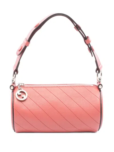 Pre-owned Gucci 2010s Mini Blondie Shoulder Bag In Pink