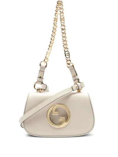 Pre-owned Gucci 2010s Mini Blondie Shoulder Bag In Neutrals