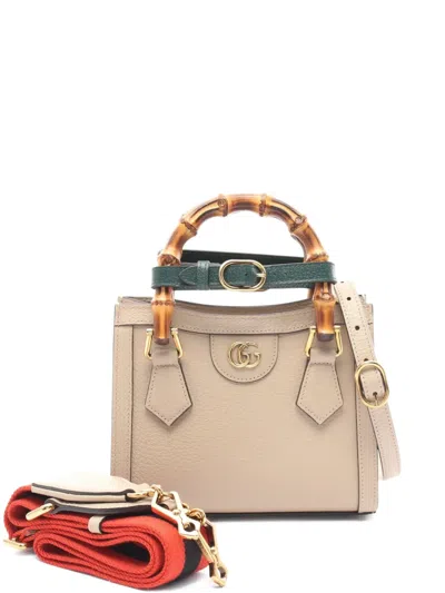 Pre-owned Gucci 2010s Mini Diana Tote Bag