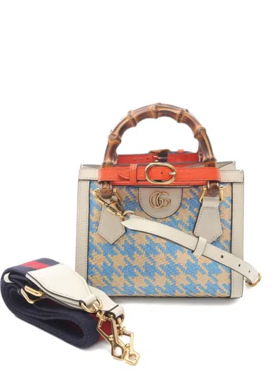 Pre-owned Gucci 2010s Mini Diana Tote Bag