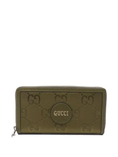 Pre-owned Gucci 2010s Off The Grid Gg Canvas Wallet