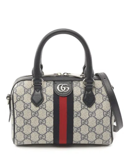 Pre-owned Gucci 2010s Ophidia Handbag In Blue