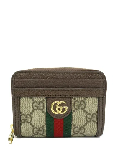 Pre-owned Gucci 2010s  Ophidia Card Case