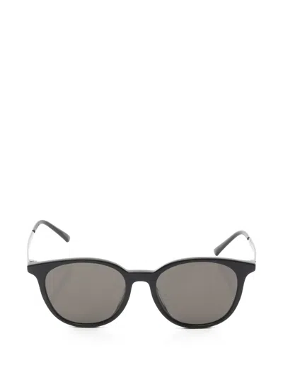 Pre-owned Gucci 2010s Round-frame Sunglasses In Black