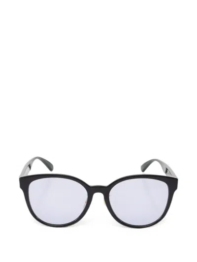 Pre-owned Gucci 2010s Sherry Line Sunglasses In Black